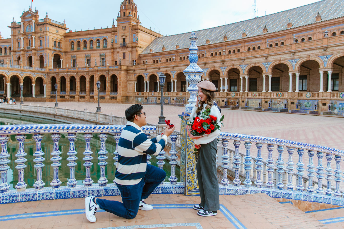 SURPRISE PROPOSAL PHOTO SESSION