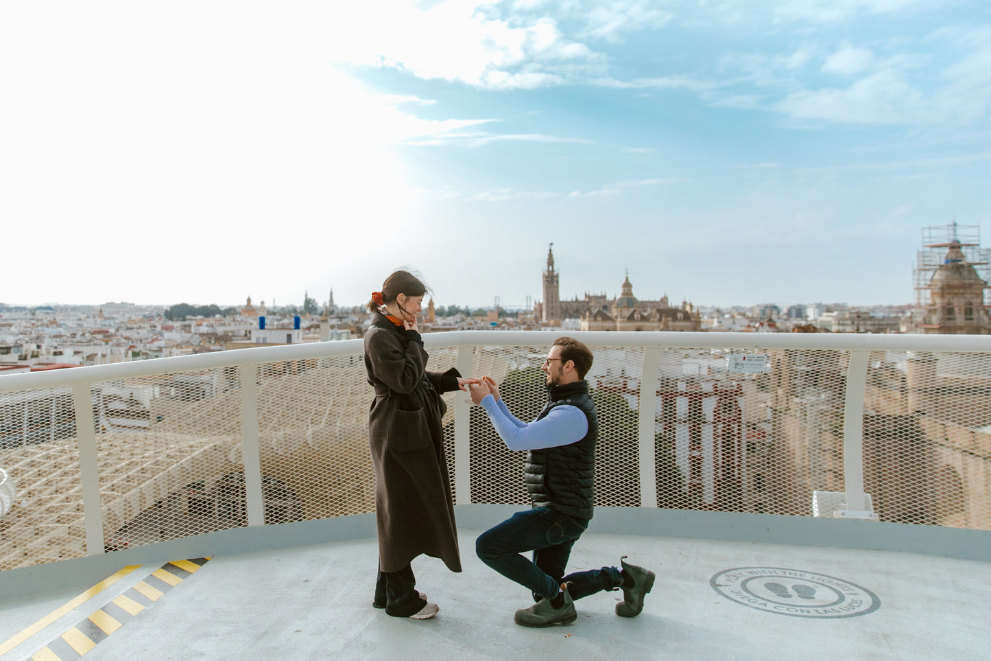 SURPRISE PROPOSAL PHOTO SESSION