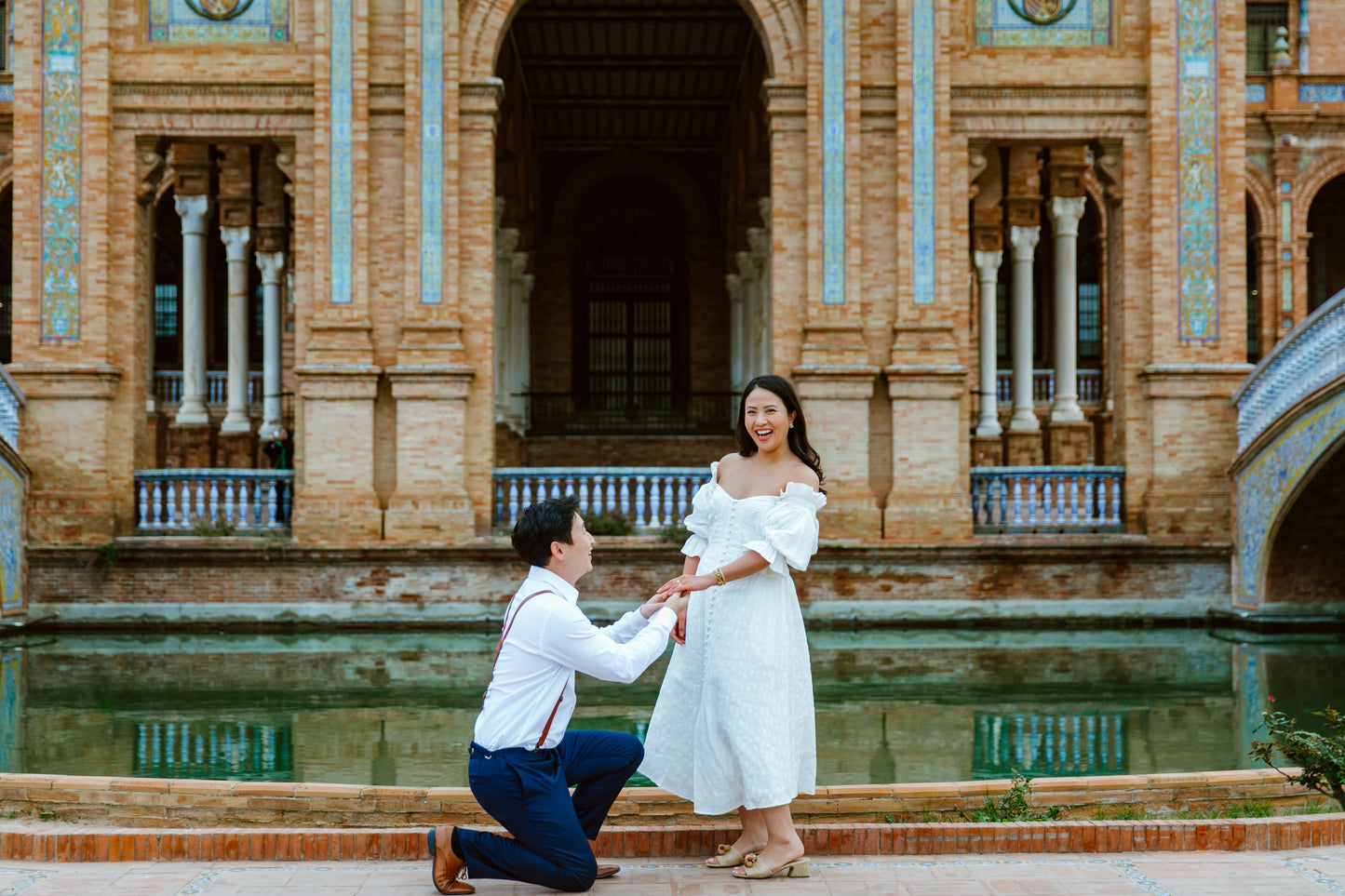 SURPRISE PROPOSAL PHOTO SESSION
