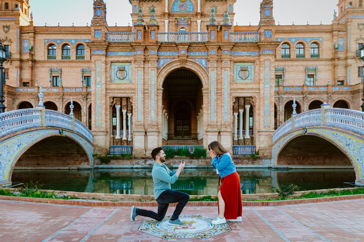 SURPRISE PROPOSAL PHOTO SESSION