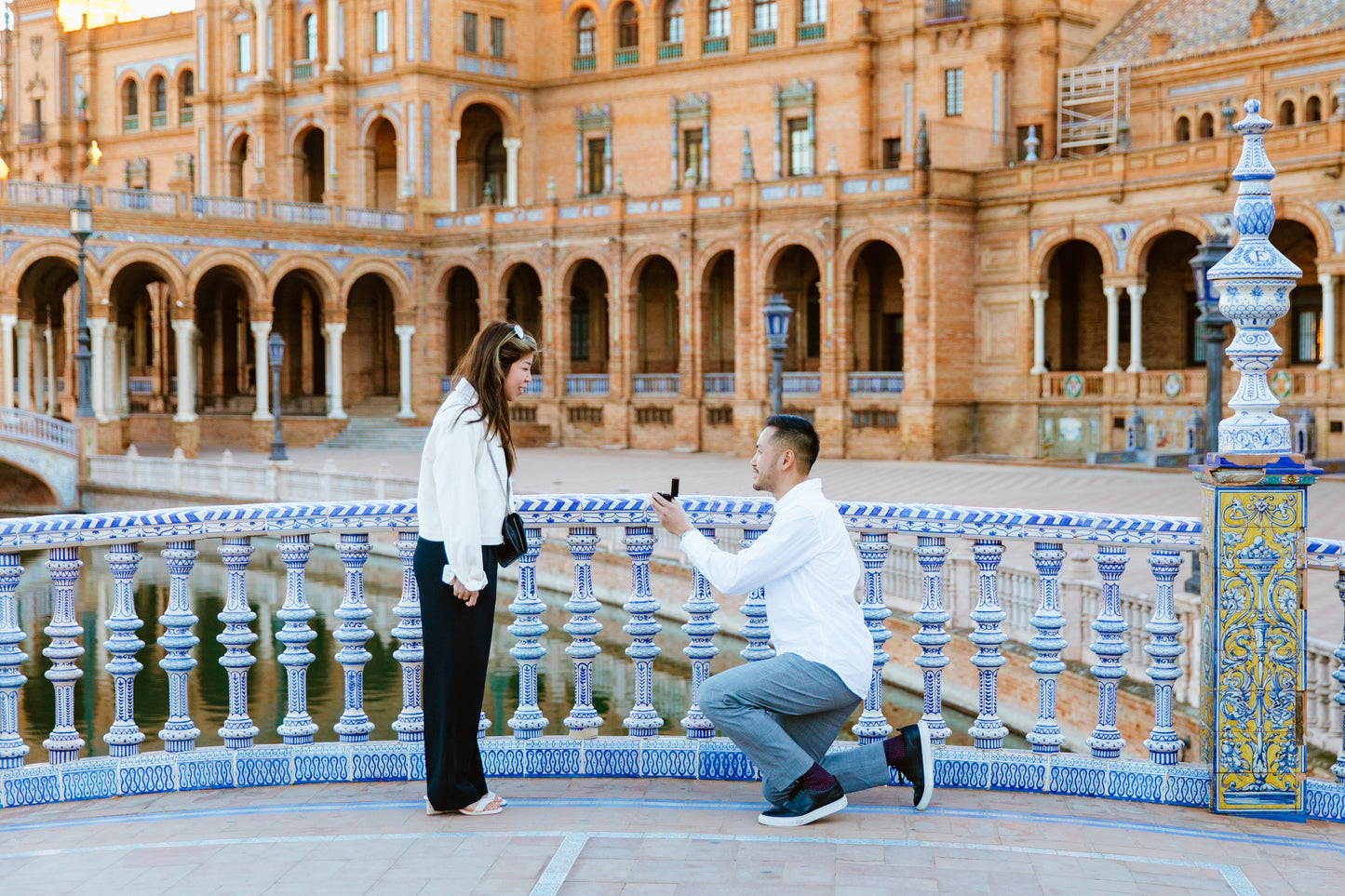 SURPRISE PROPOSAL PHOTO SESSION