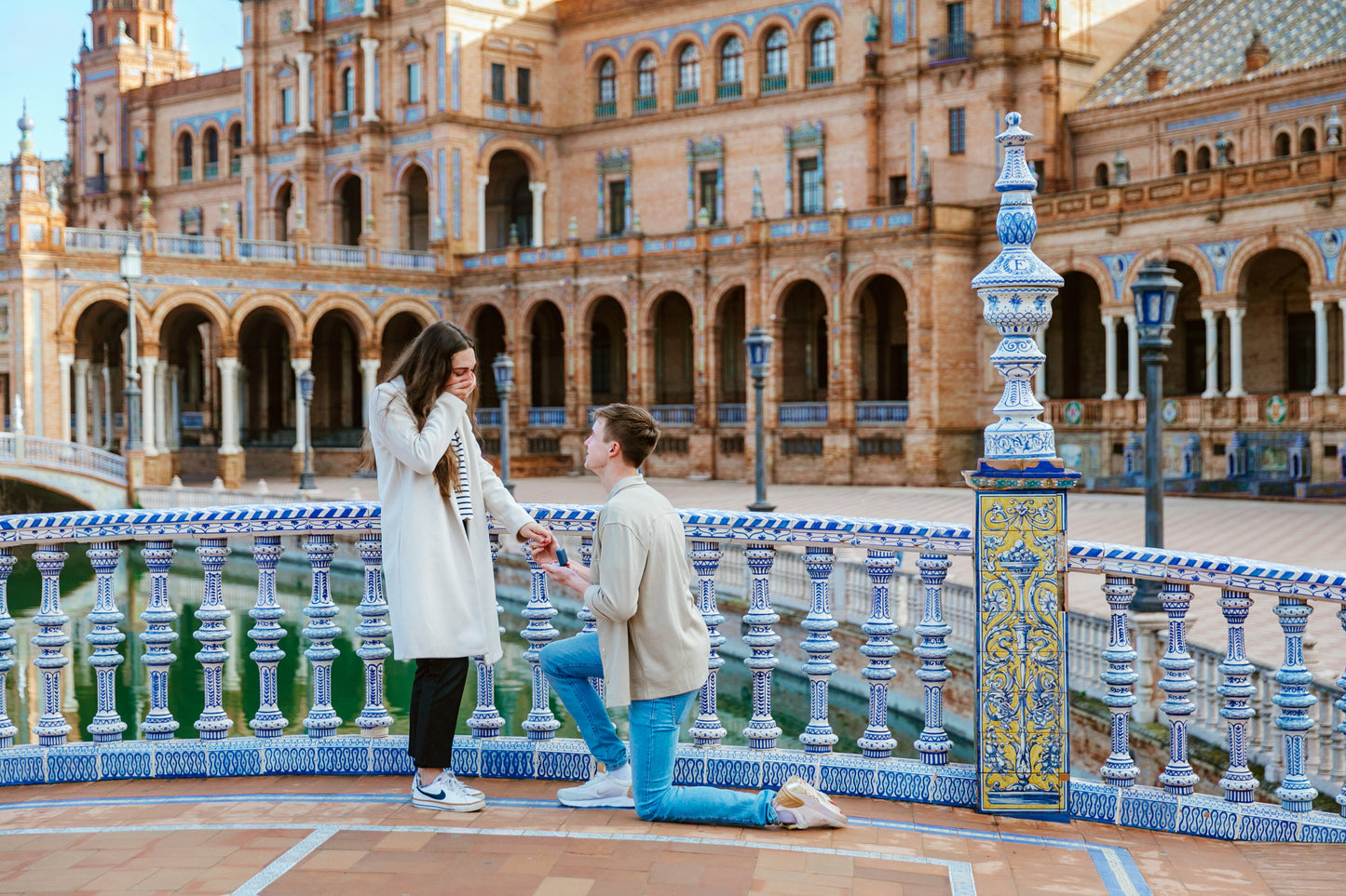 SURPRISE PROPOSAL PHOTO SESSION