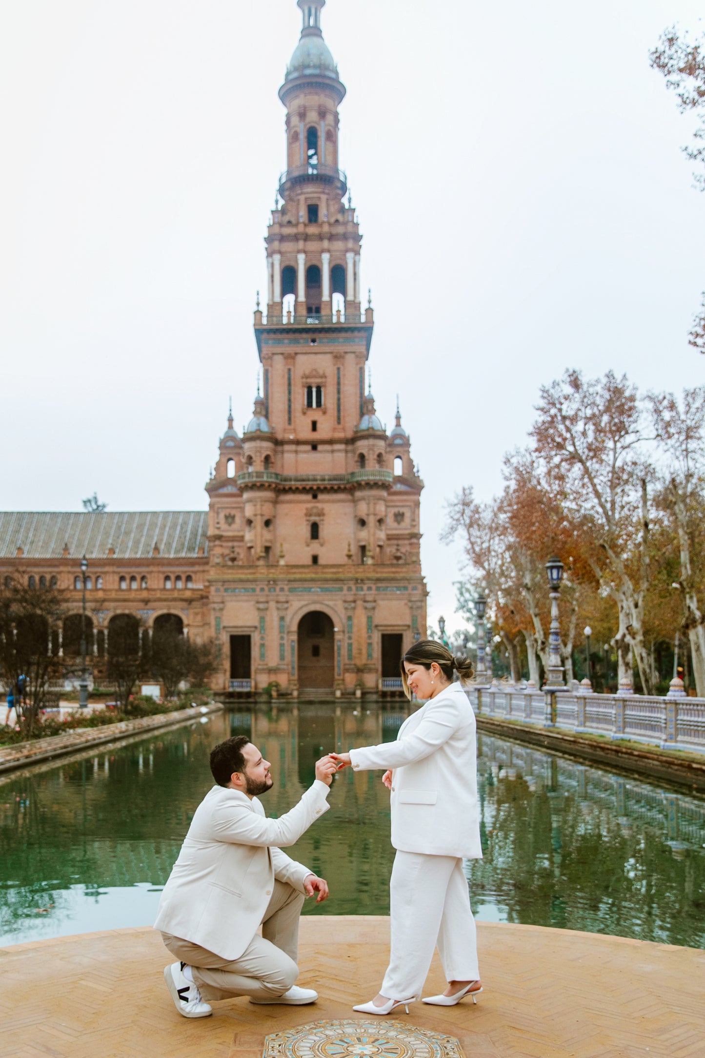 SURPRISE PROPOSAL PHOTO SESSION