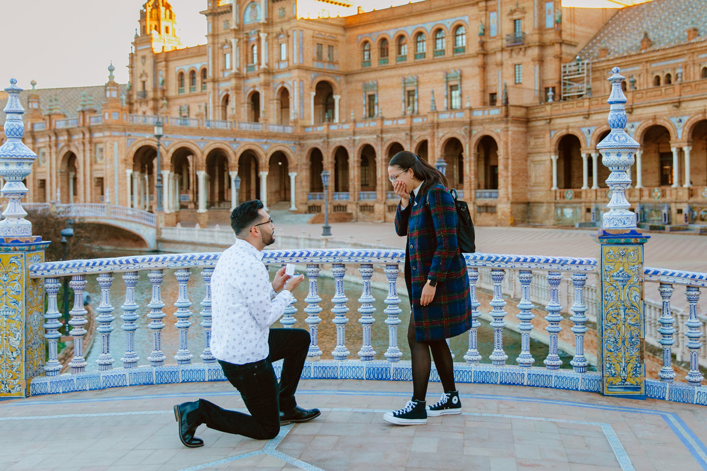 SURPRISE PROPOSAL PHOTO SESSION