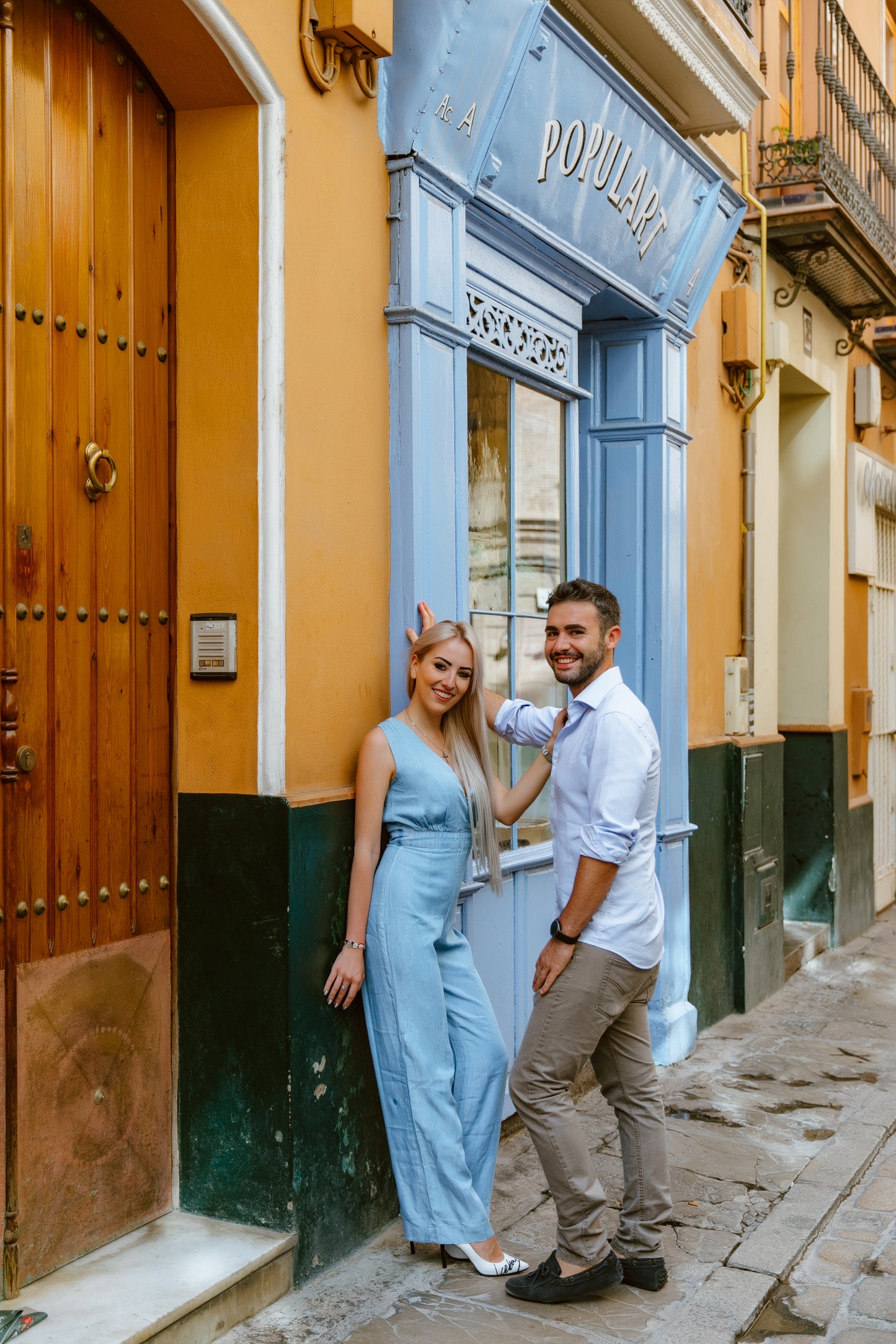 BARRIO SANTA CRUZ (OLD TOWN)