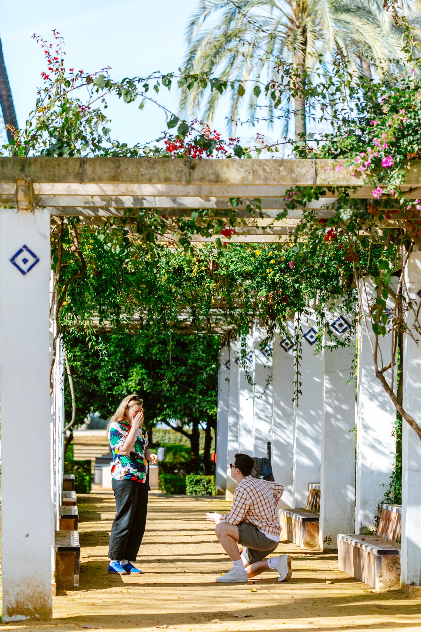 SURPRISE PROPOSAL PHOTO SESSION