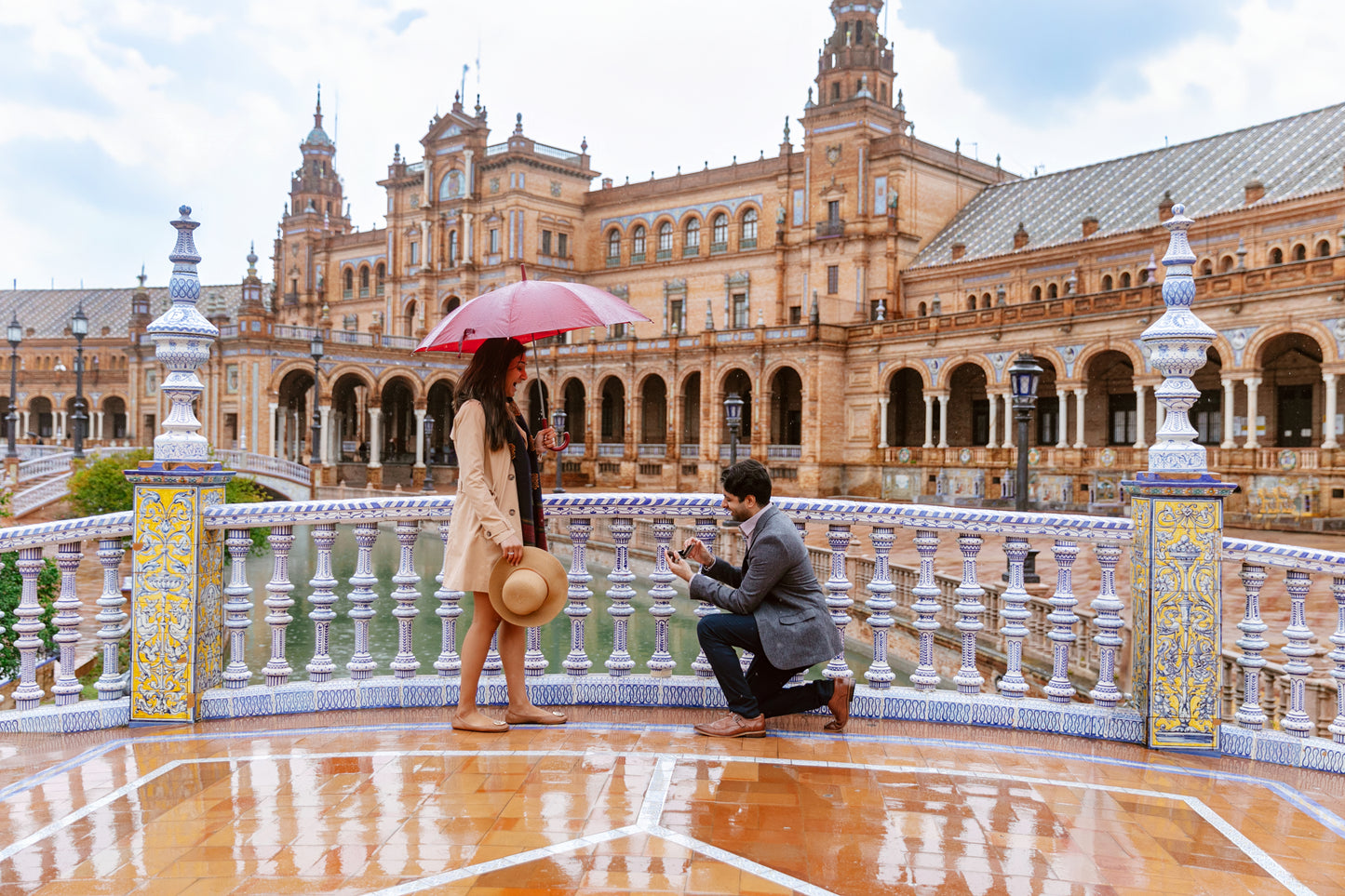 SURPRISE PROPOSAL PHOTO SESSION