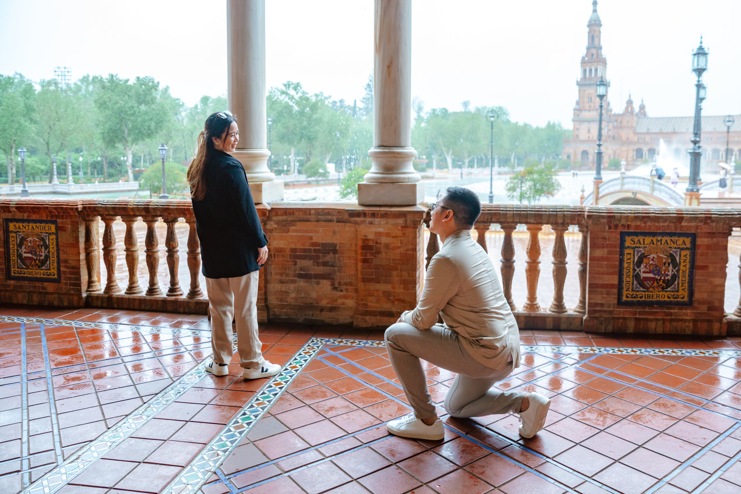 SURPRISE PROPOSAL PHOTO SESSION