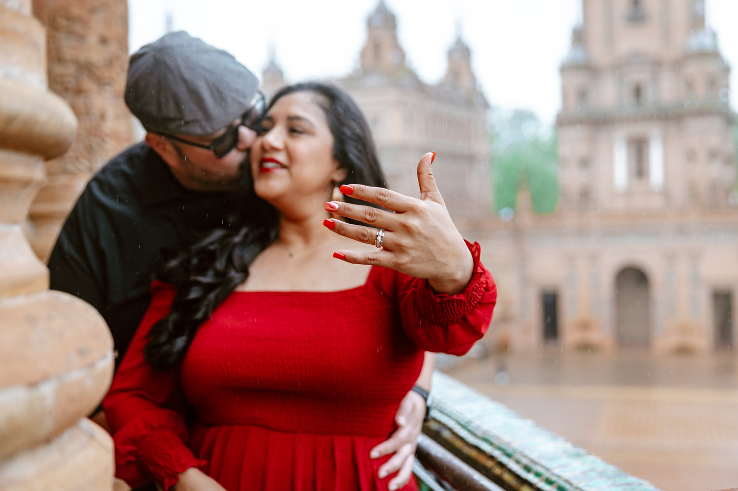 SURPRISE PROPOSAL PHOTO SESSION