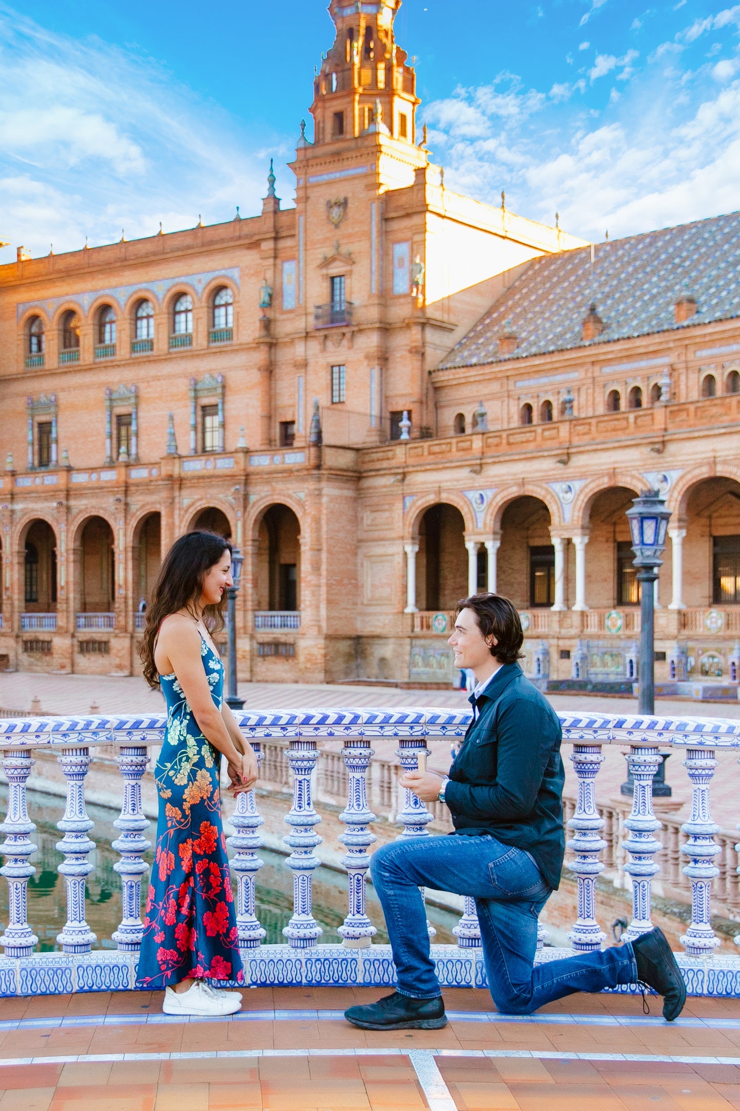 SURPRISE PROPOSAL PHOTO SESSION