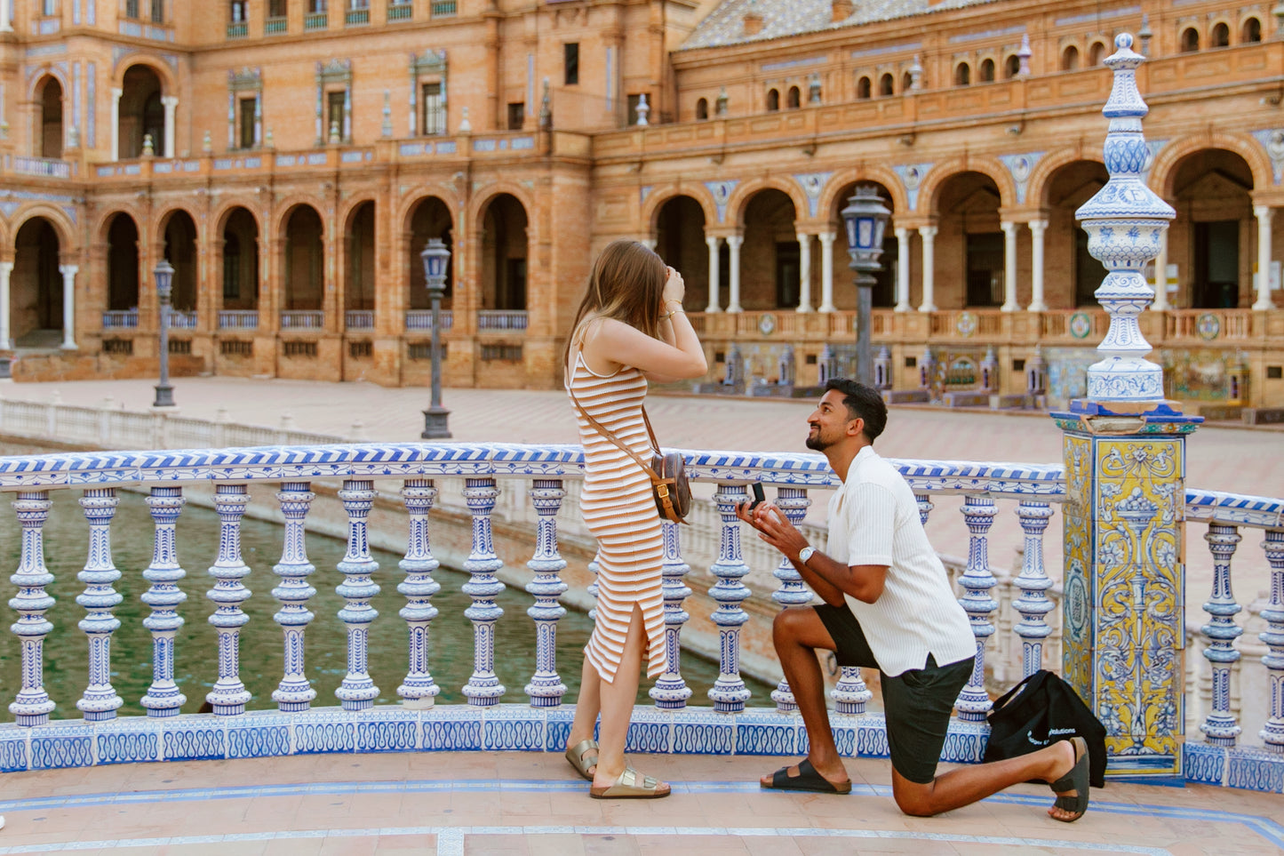 SURPRISE PROPOSAL PHOTO SESSION