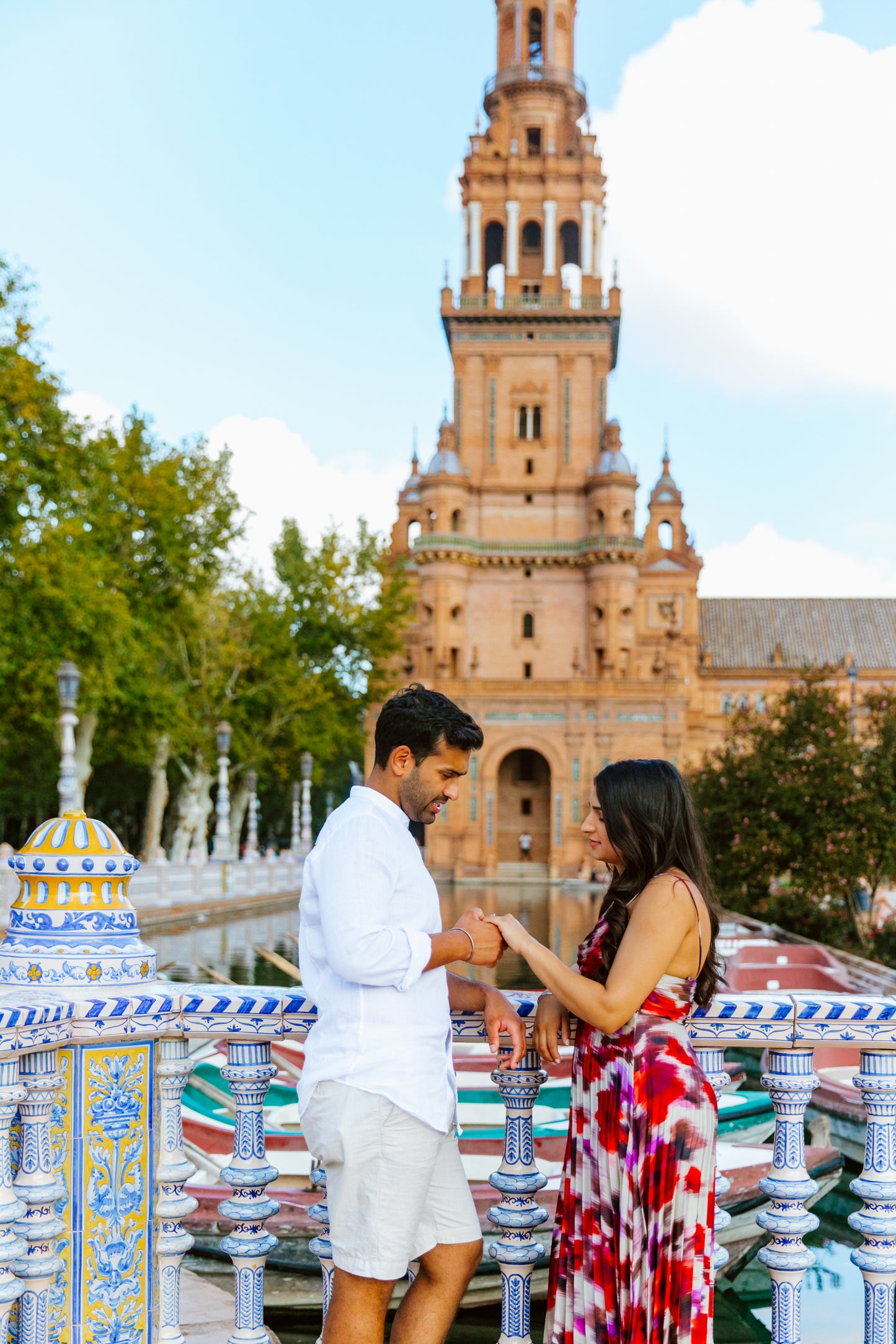 SURPRISE PROPOSAL PHOTO SESSION