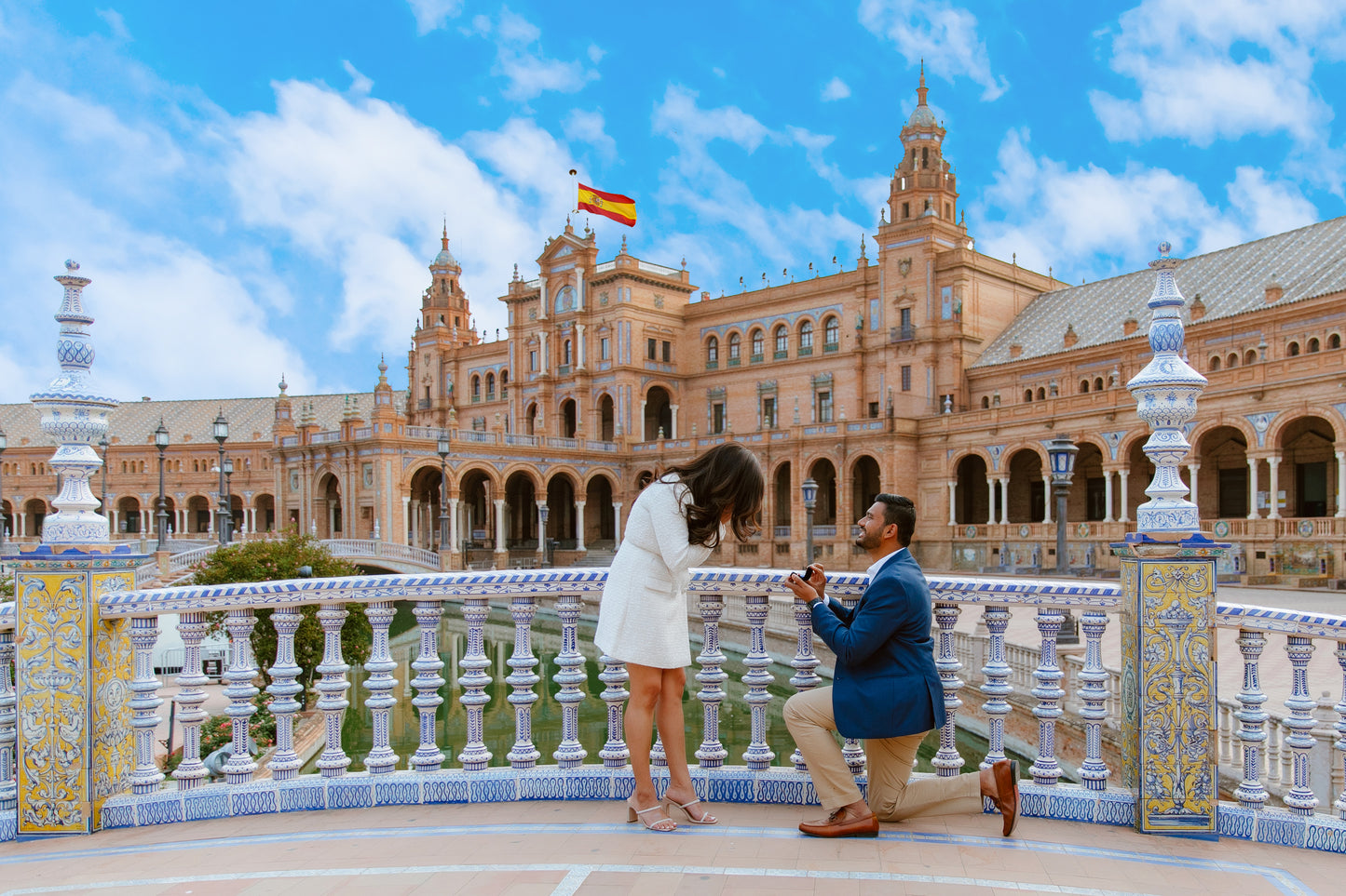 SURPRISE PROPOSAL PHOTO SESSION