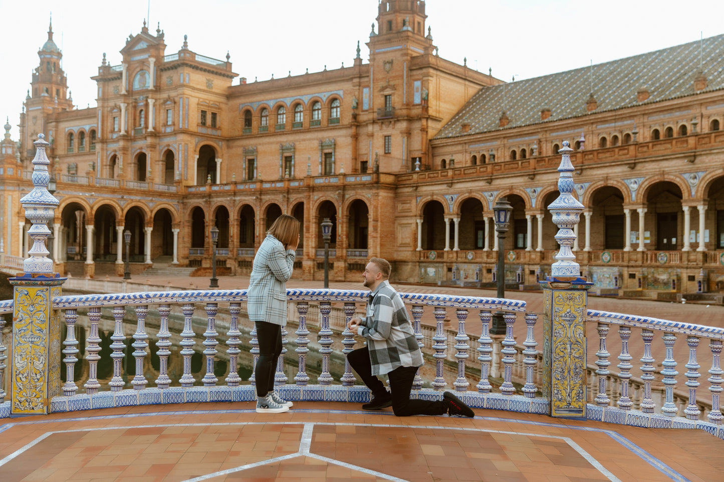 SURPRISE PROPOSAL PHOTO SESSION
