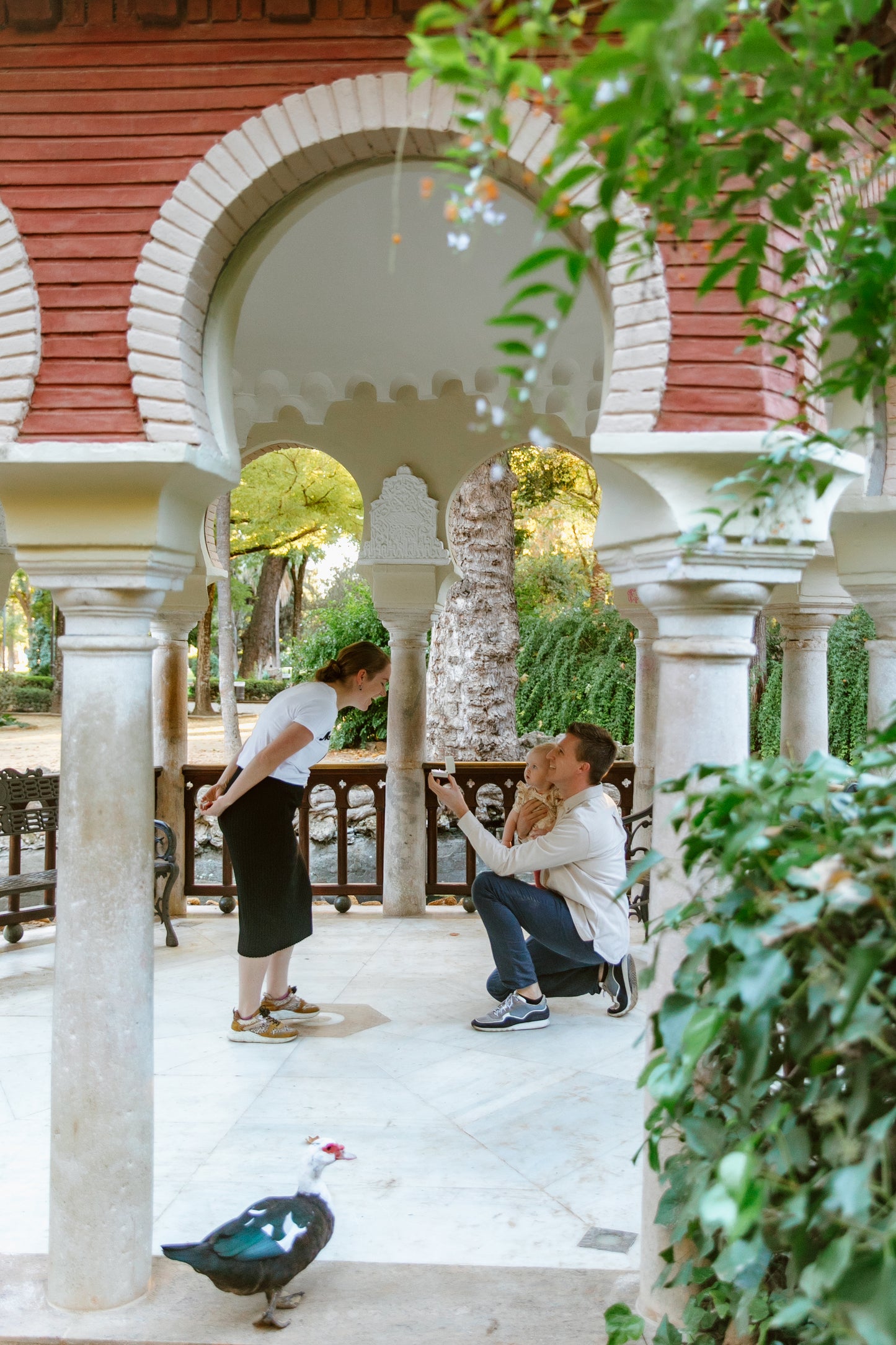 SURPRISE PROPOSAL PHOTO SESSION