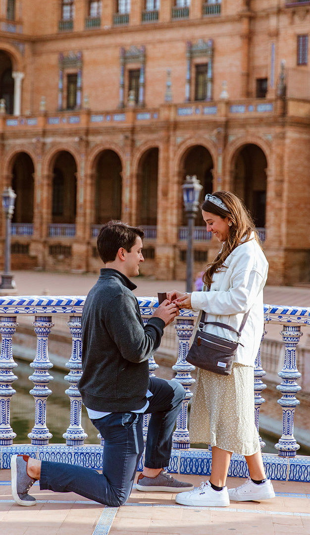 SURPRISE PROPOSAL PHOTO SESSION