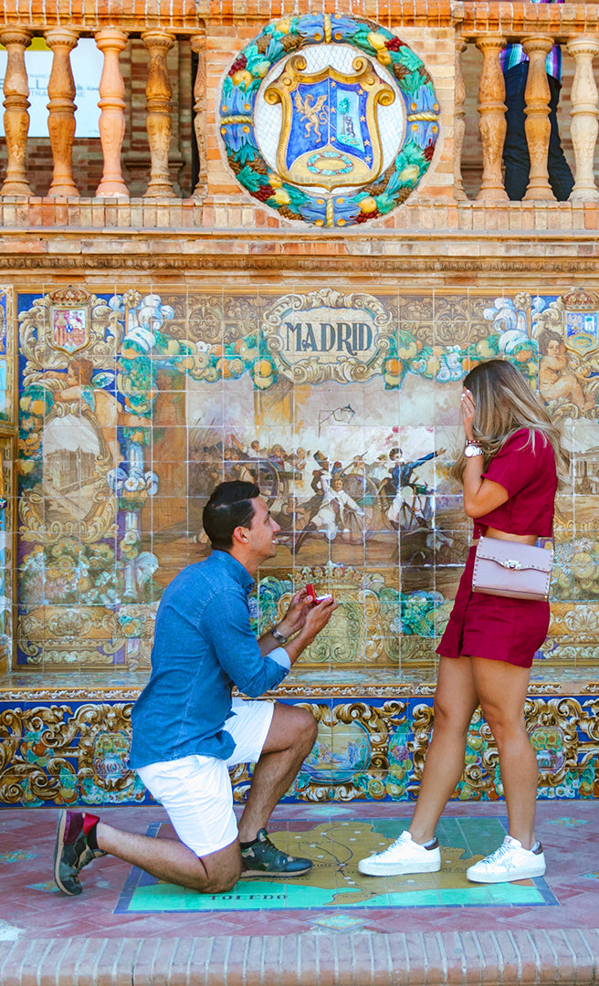 SURPRISE PROPOSAL PHOTO SESSION