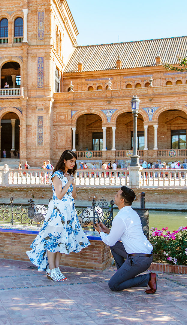 SURPRISE PROPOSAL PHOTO SESSION