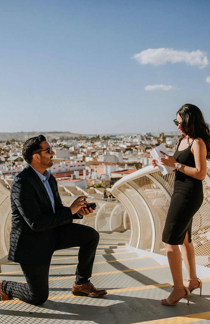 SURPRISE PROPOSAL PHOTO SESSION