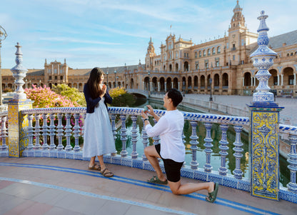 SURPRISE PROPOSAL PHOTO SESSION