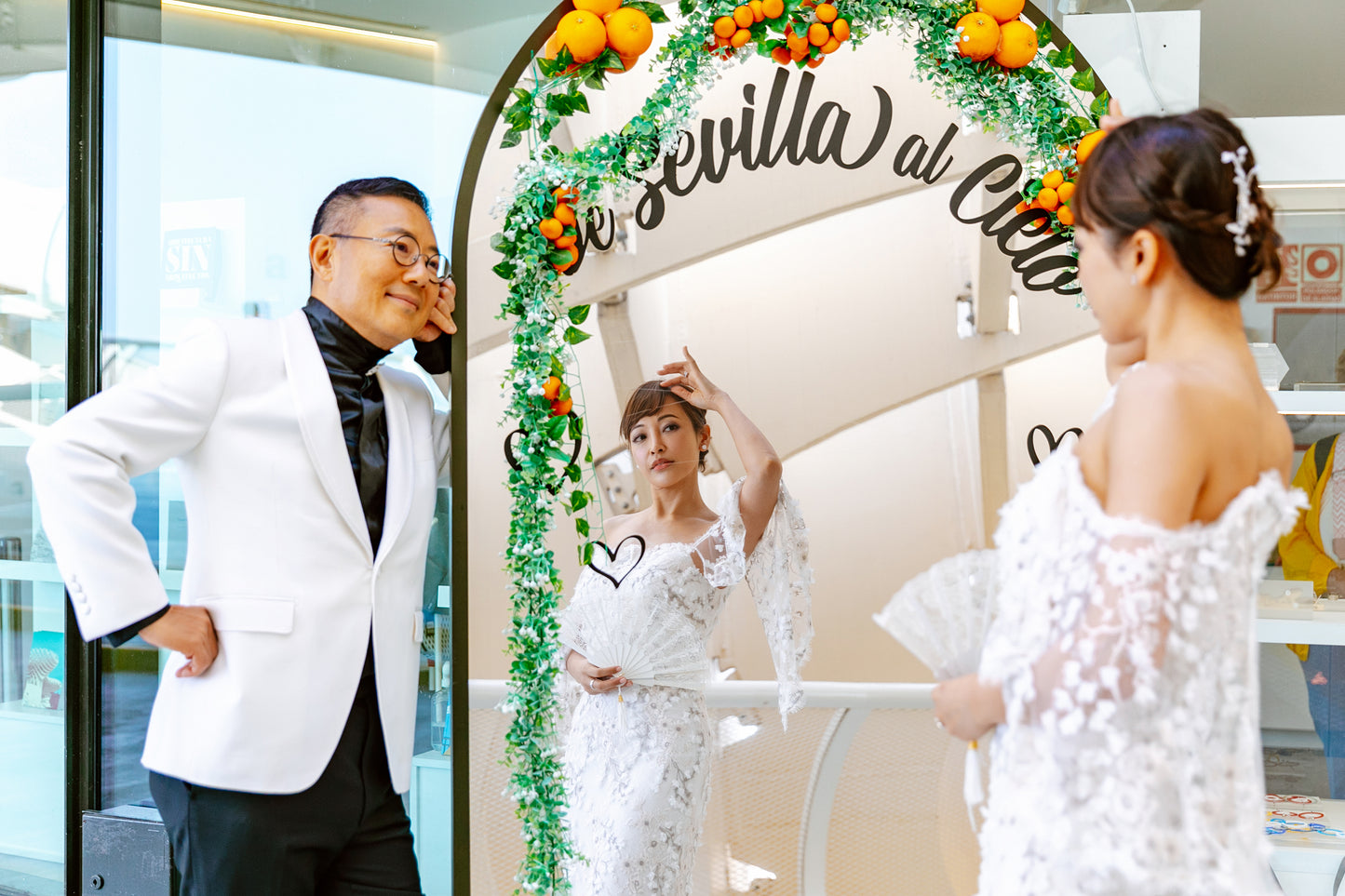 WEDDING PHOTO SESSION