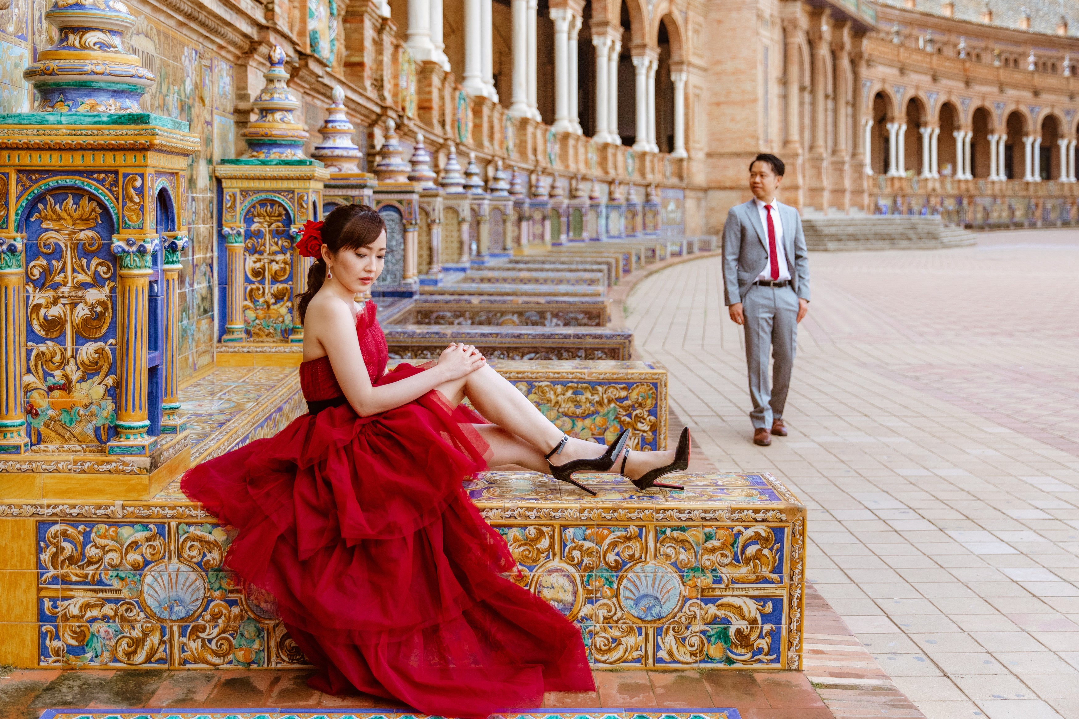 Victoria - Fotógrafa en Sevilla