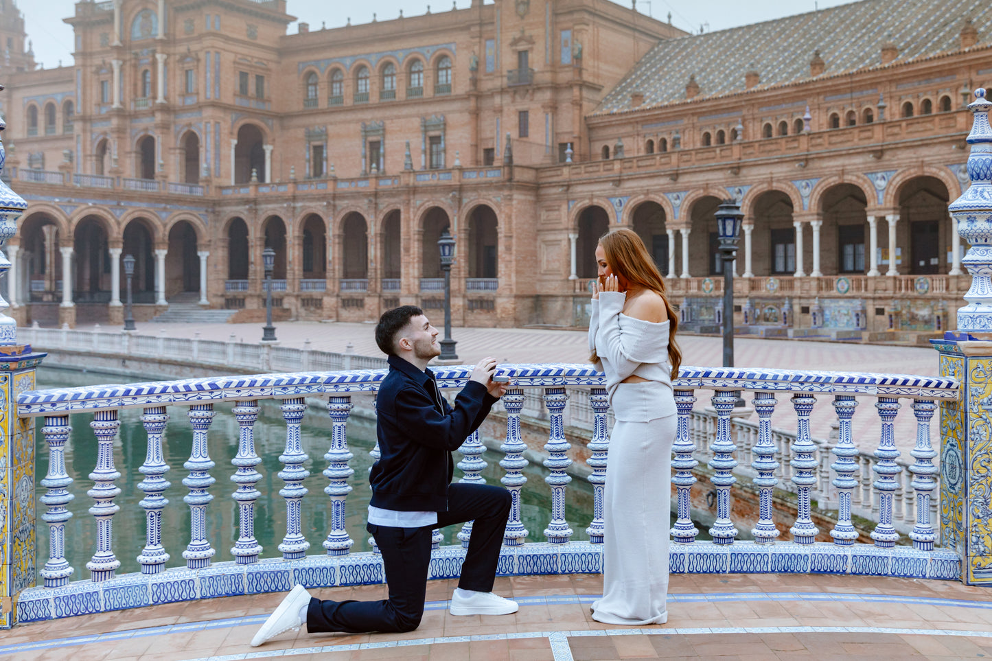 SURPRISE PROPOSAL PHOTO SESSION