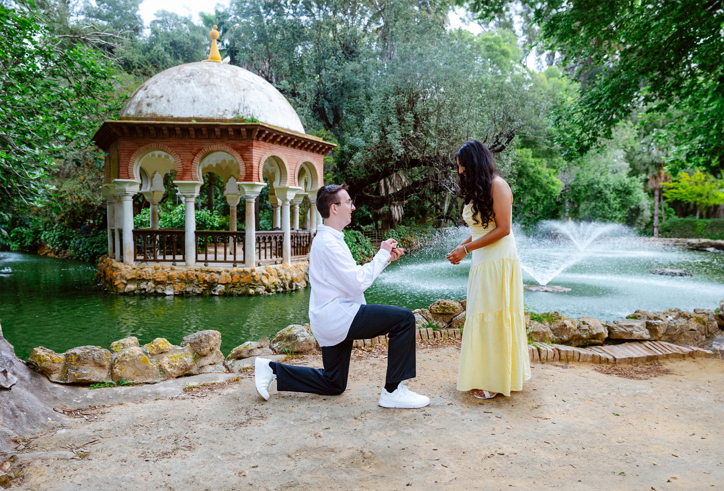 SURPRISE PROPOSAL PHOTO SESSION