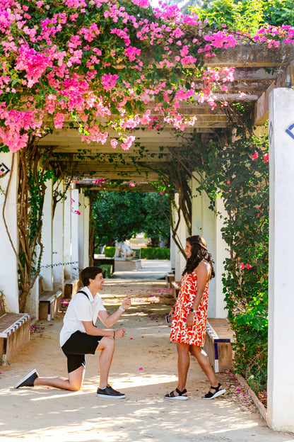 SURPRISE PROPOSAL PHOTO SESSION