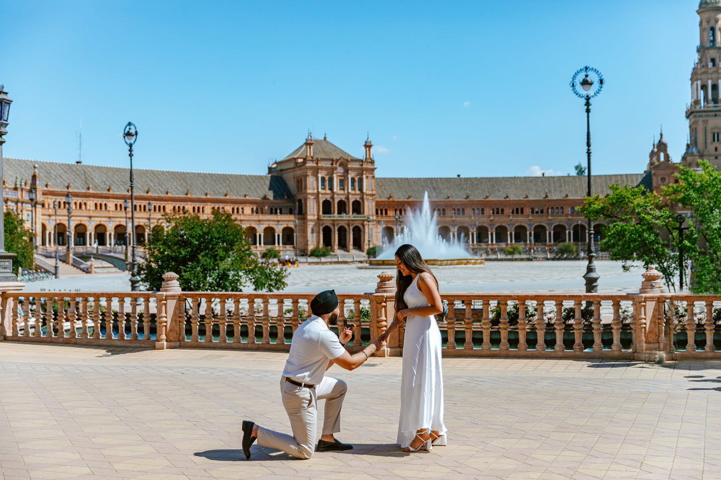 SURPRISE PROPOSAL PHOTO SESSION