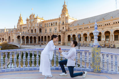 SURPRISE PROPOSAL PHOTO SESSION