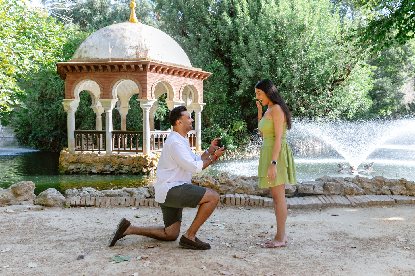 SURPRISE PROPOSAL PHOTO SESSION