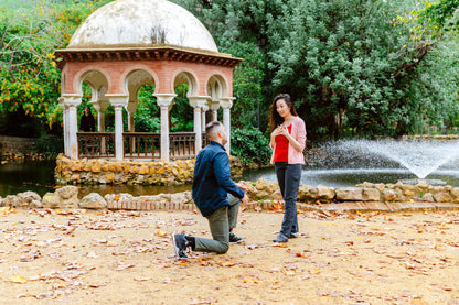 SURPRISE PROPOSAL PHOTO SESSION