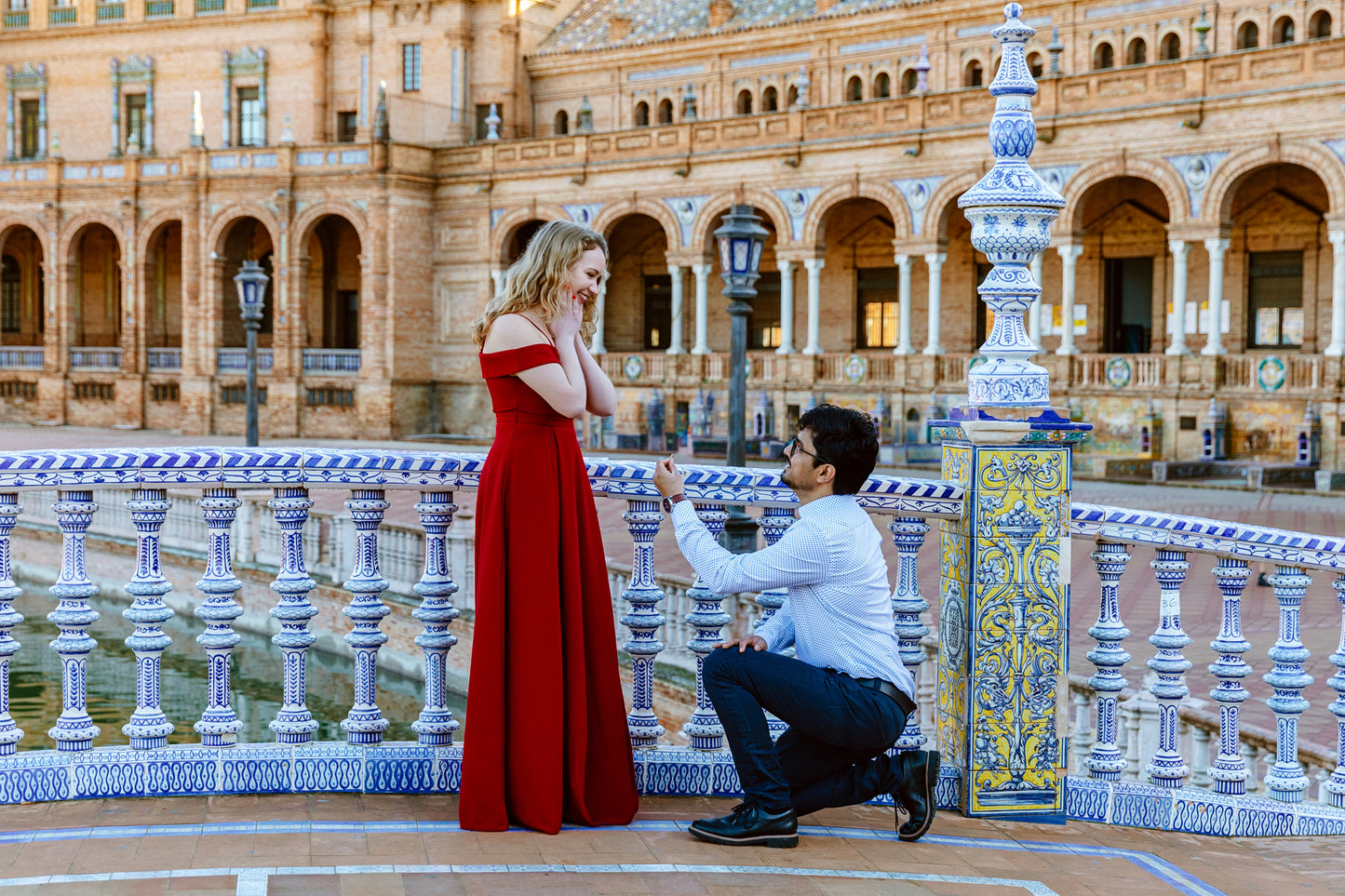SURPRISE PROPOSAL PHOTO SESSION