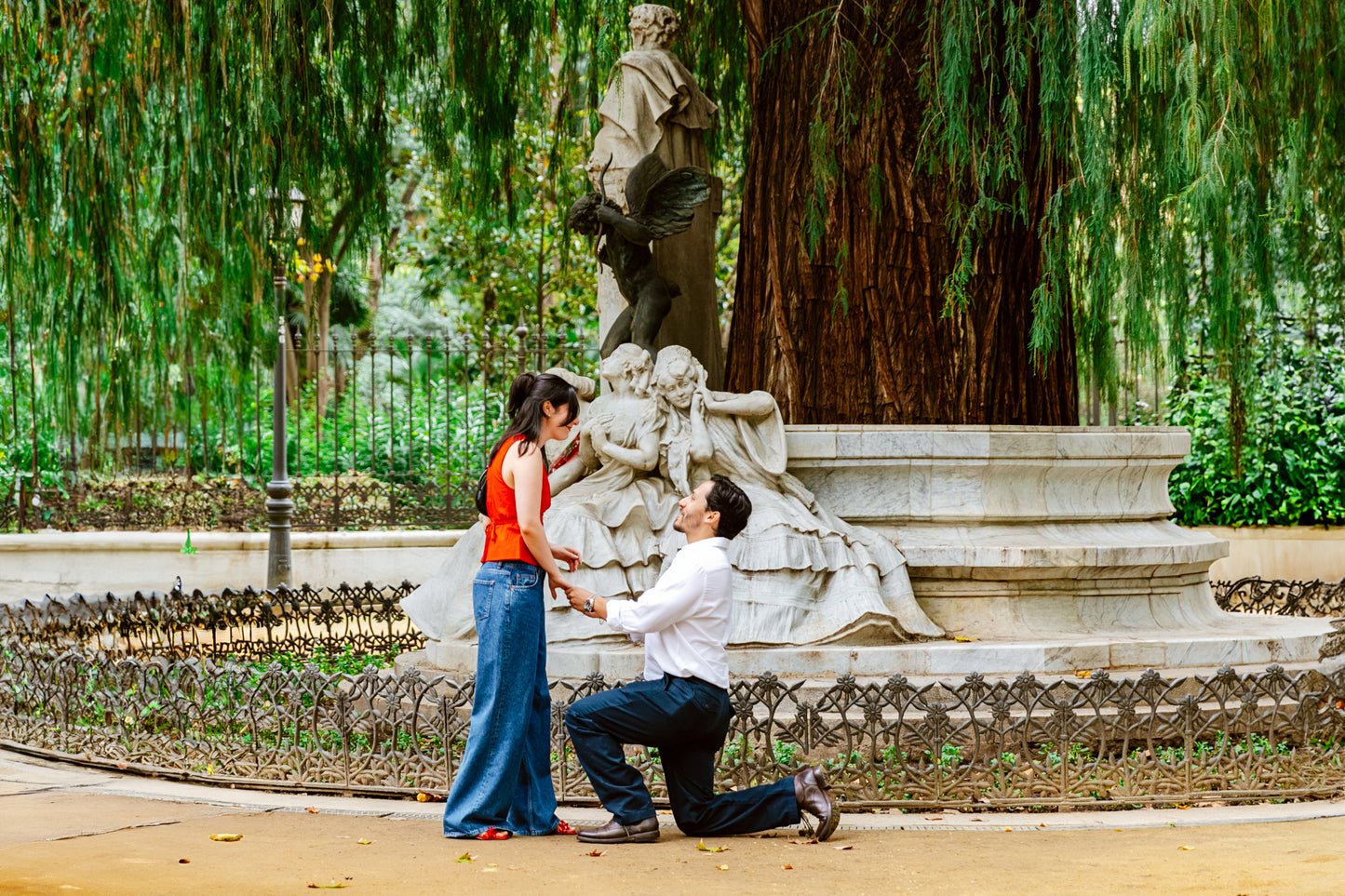 SURPRISE PROPOSAL PHOTO SESSION
