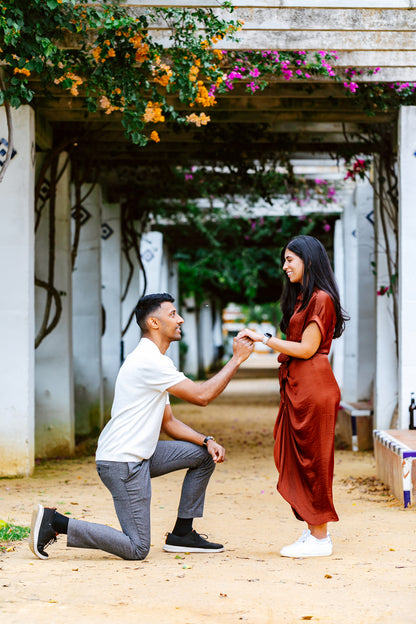 SURPRISE PROPOSAL PHOTO SESSION