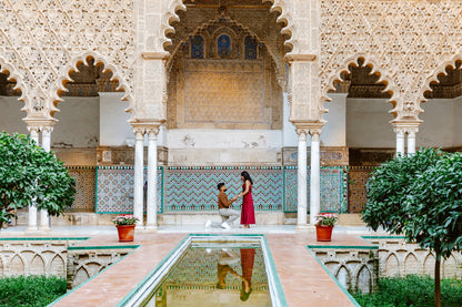 SURPRISE PROPOSAL PHOTO SESSION