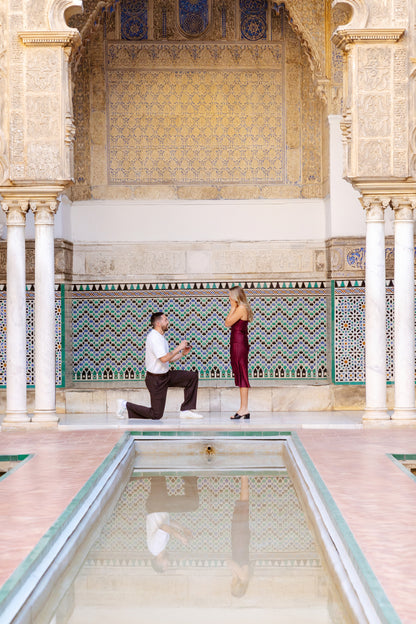 SURPRISE PROPOSAL PHOTO SESSION