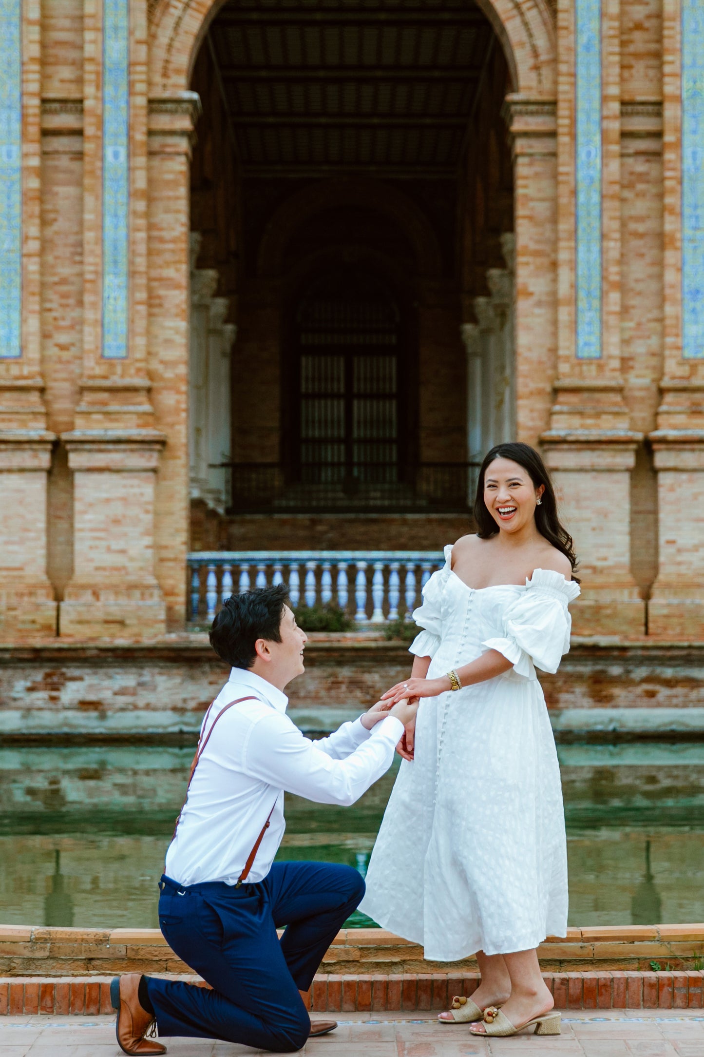 SURPRISE PROPOSAL PHOTO SESSION