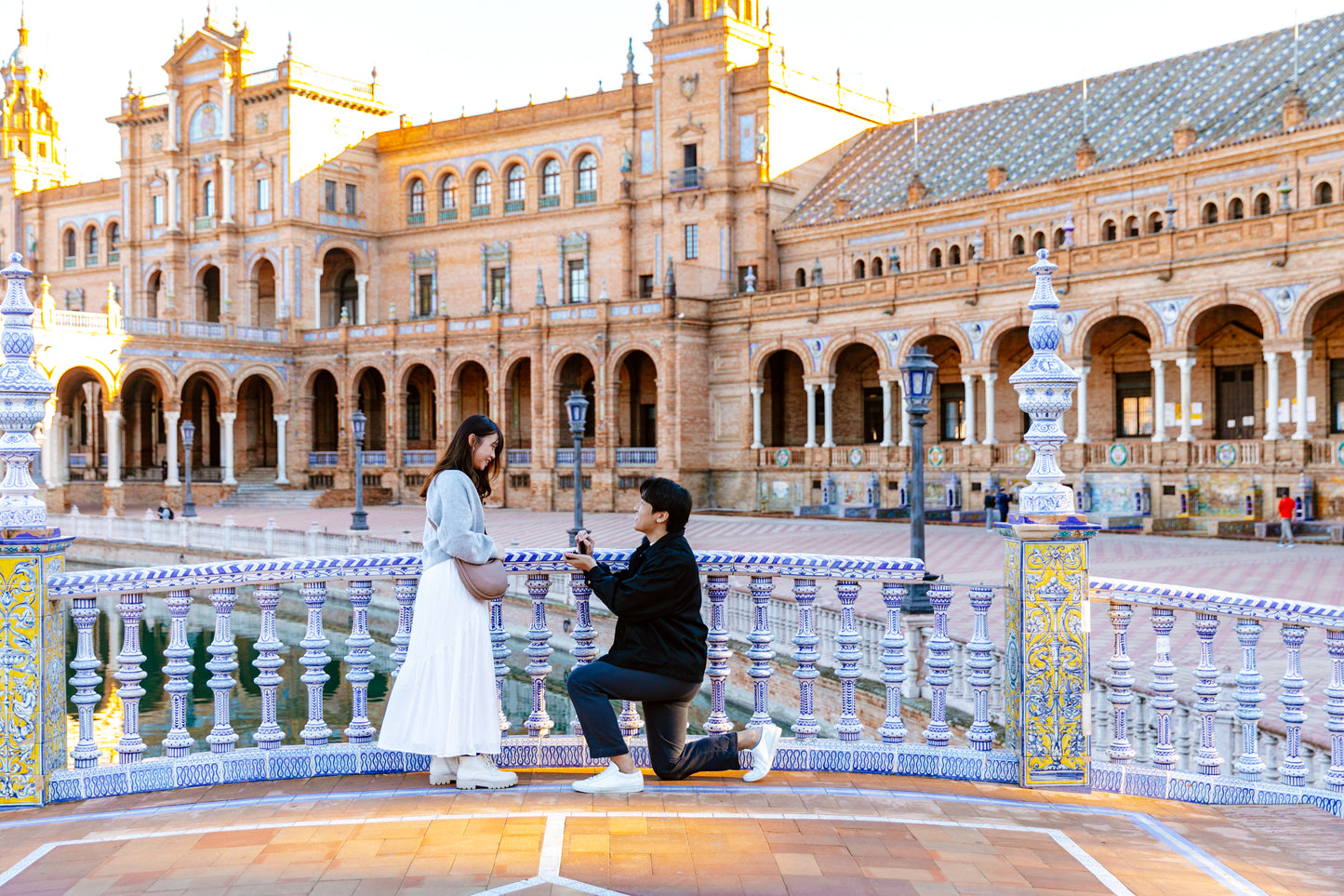 SURPRISE PROPOSAL PHOTO SESSION