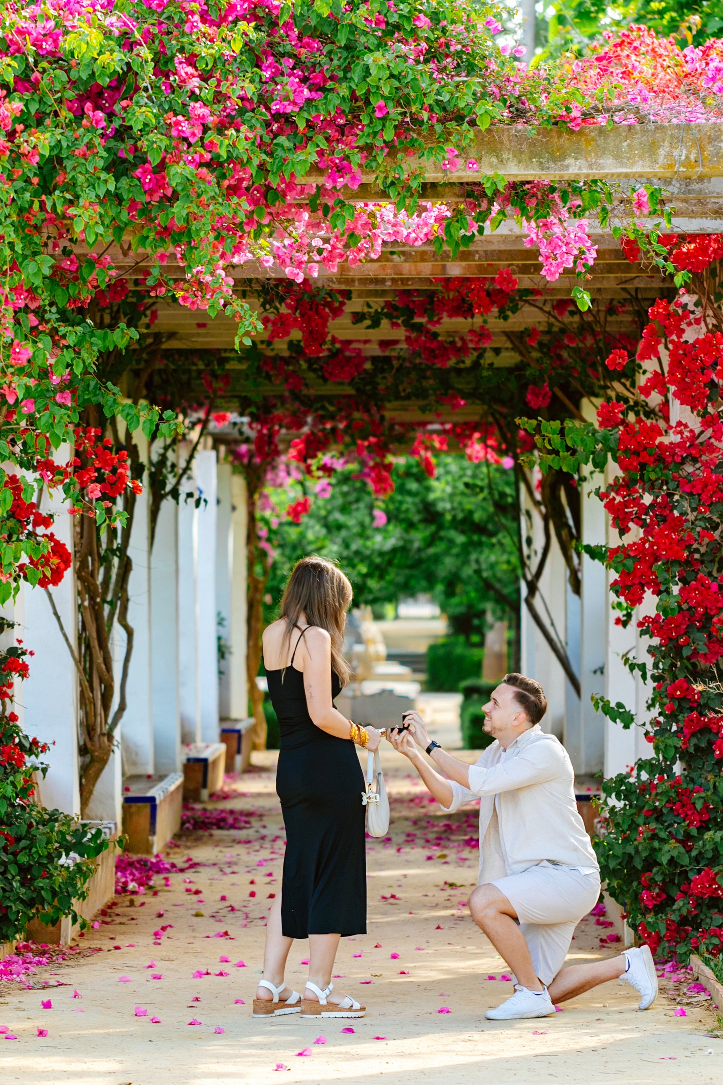 SURPRISE PROPOSAL PHOTO SESSION