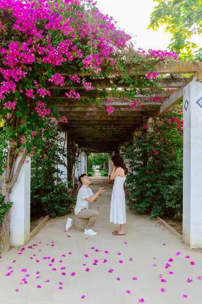 SURPRISE PROPOSAL PHOTO SESSION