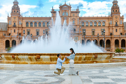 SURPRISE PROPOSAL PHOTO SESSION