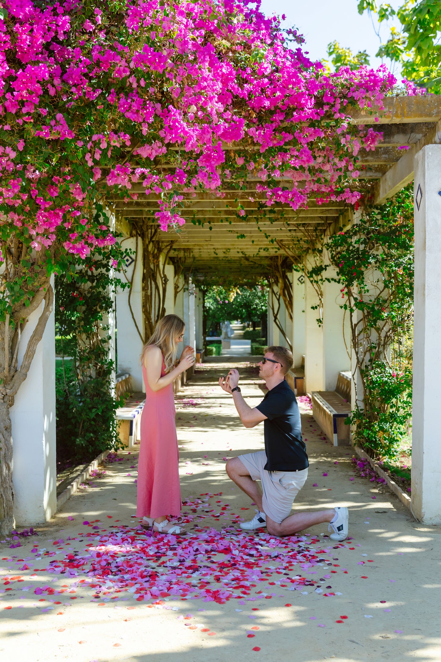 SURPRISE PROPOSAL PHOTO SESSION