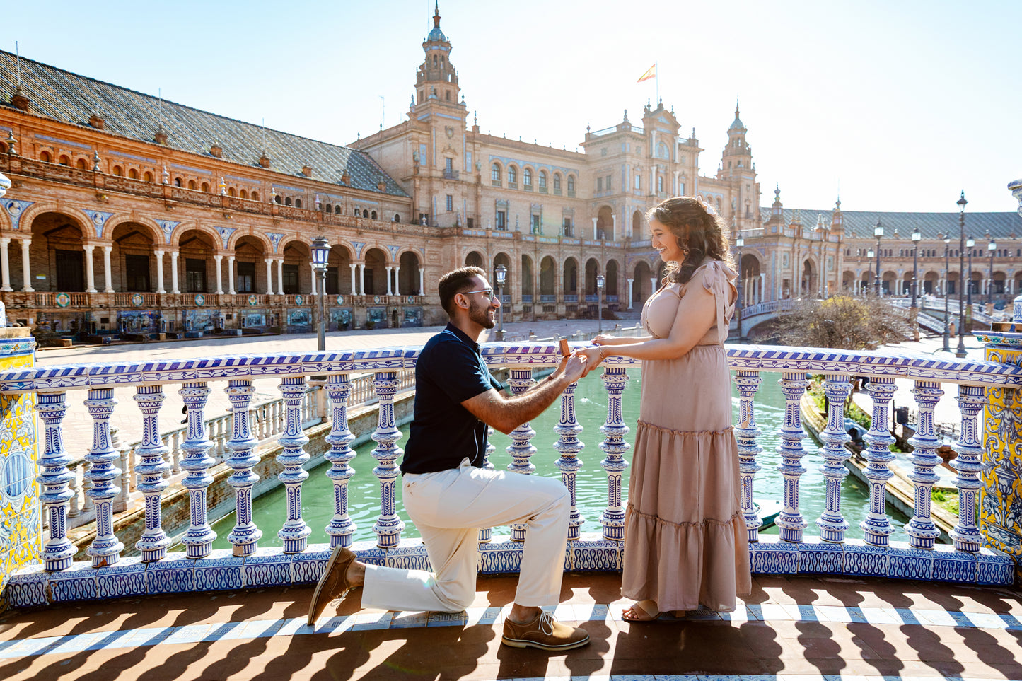 SURPRISE PROPOSAL PHOTO SESSION