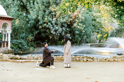 SURPRISE PROPOSAL PHOTO SESSION