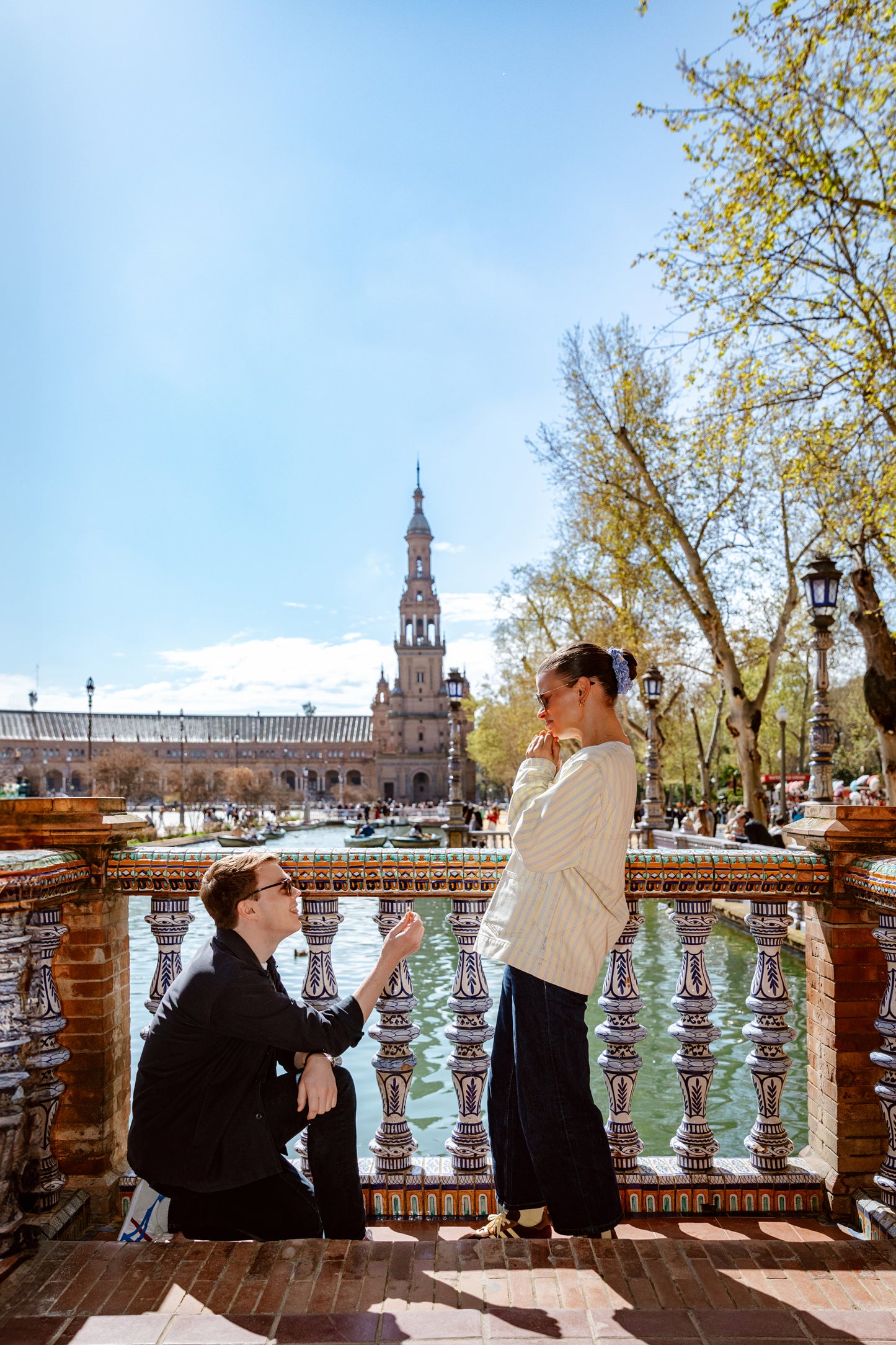 SURPRISE PROPOSAL PHOTO SESSION