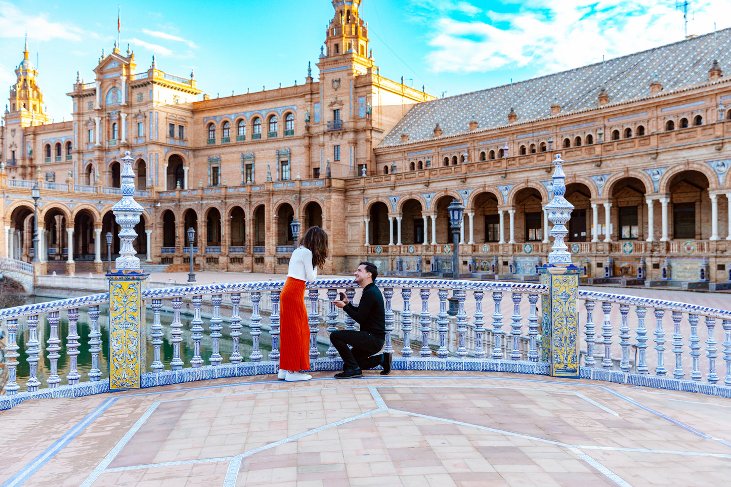 SURPRISE PROPOSAL PHOTO SESSION