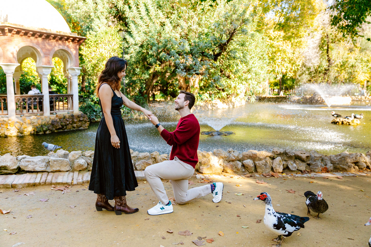 SURPRISE PROPOSAL PHOTO SESSION