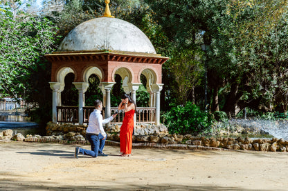 SURPRISE PROPOSAL PHOTO SESSION